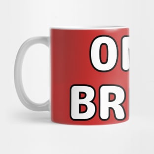 On A Break Mug